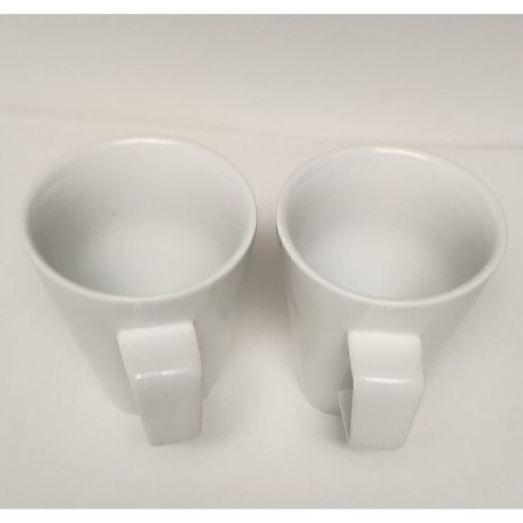 Canopy White (Square) by Home Trends Mugs - Picture 5 of 7
